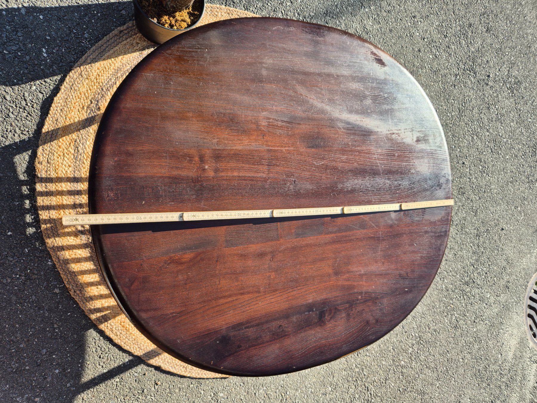 Tische: Table basse ERCOL LUCIAN 1950 – Gebraucht aus Fully von tameab 6