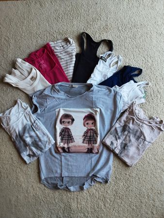 12 Damen Sommer Tops und Shirts Gr. S
