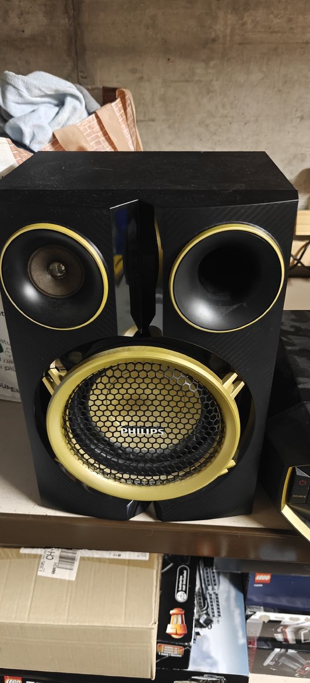 Philips Systèmes audio & multimédias: Phillips FX25/12 Stereoanlage – D'occasion à Zunzgen par Fabian0501 3