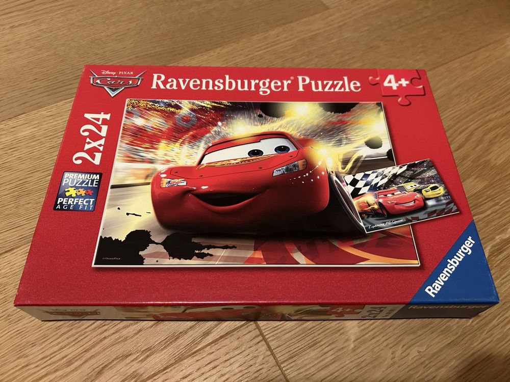 Ravensburger Cars Puzzle 2x24 Teile (Gebraucht) in Perlen für CHF 5 ...
