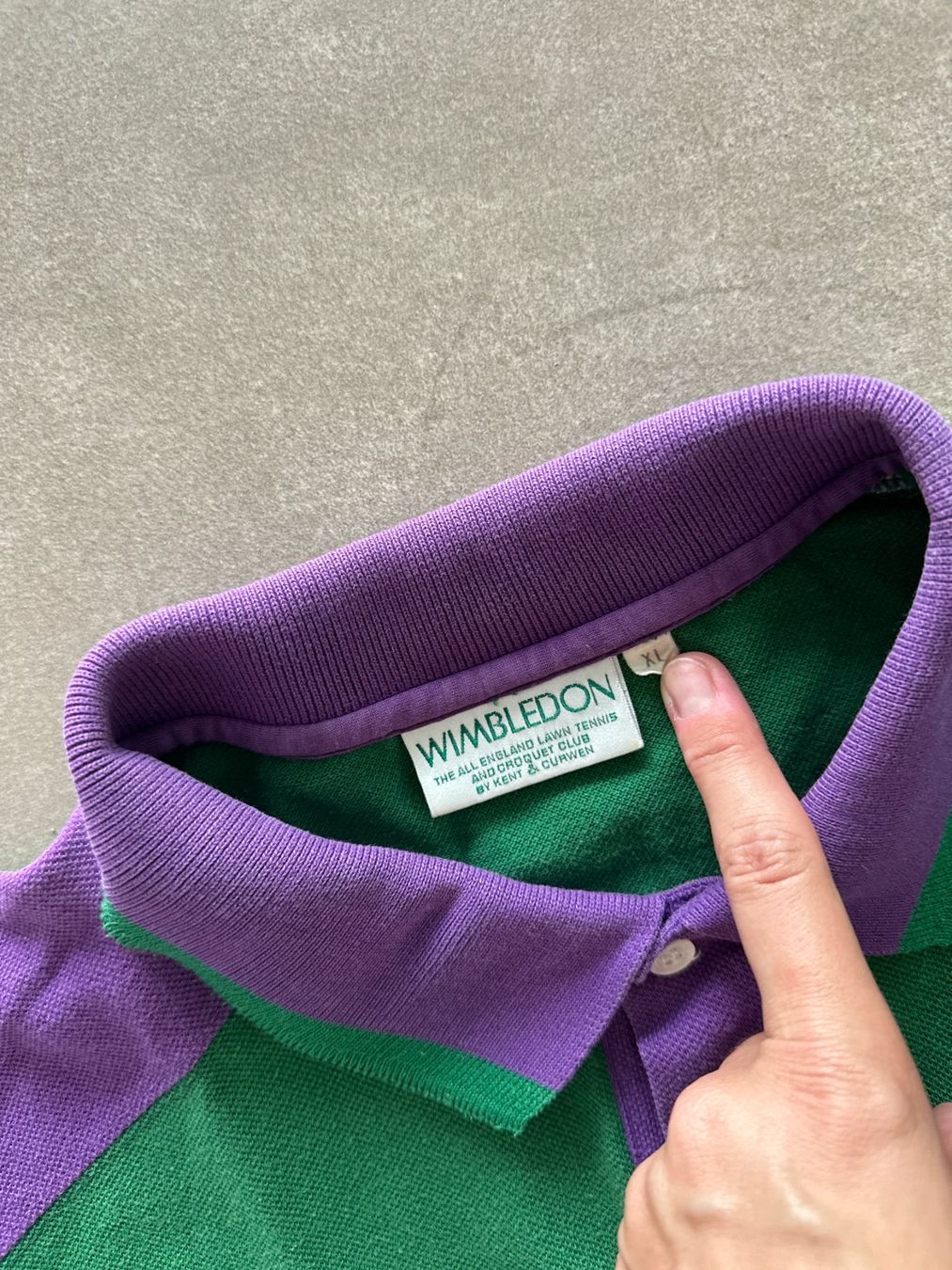 Magliette Polo: Used polo Wimbledon – Usato da Lugano venduto da _tuttifrutti_ 2