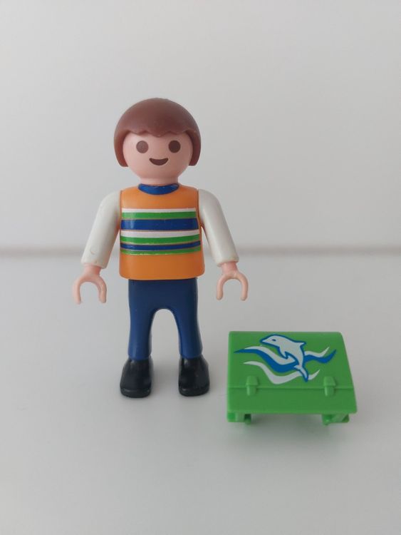 PLAYMOBIL Junior Figur Junge Und Dinosaurier 71892 - Für Kleine Entdecker Ab 3 Jahren