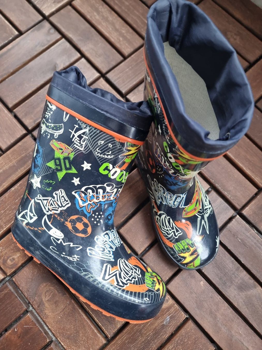 Scarpe per ragazzi: Regenstiefel – Usato da Münchenstein venduto da mt25 1