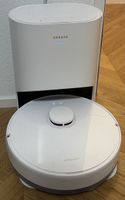 Dreame D10 Plus mit Absaugstation weiss
