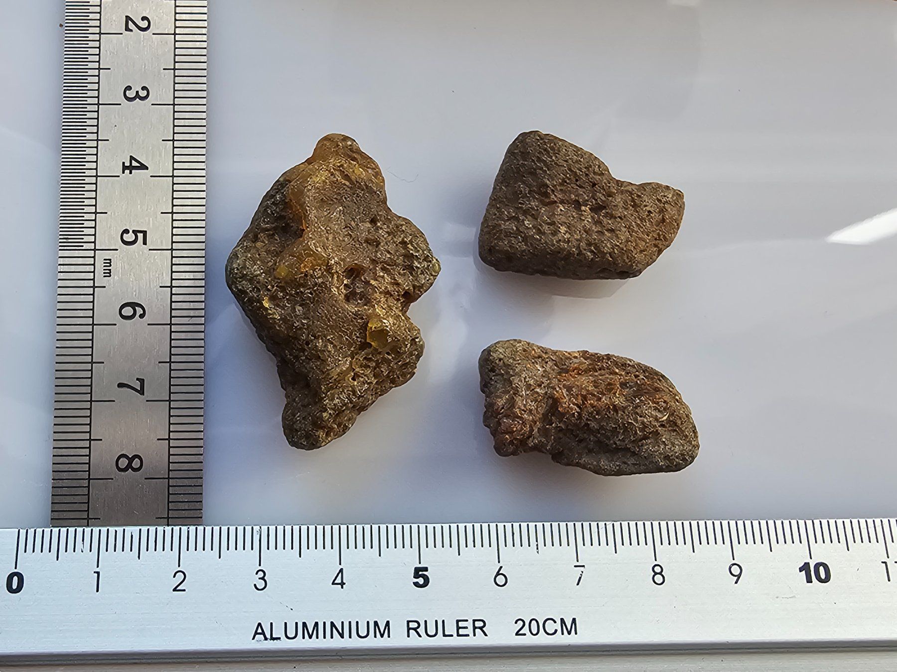 Minerali & Pietre curative: 11gr Rohbernstein echt Roh Bernstein baltisch selten raw – Nuovo (secondo la descrizione) da Riedt b. Erlen venduto da Gottestraene 3