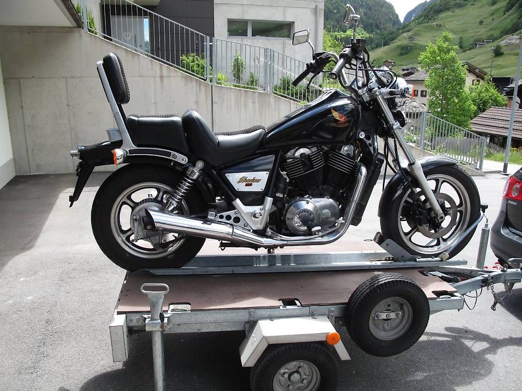 Chopper: Honda VT 1100 C – Usato da Vals venduto da Vals153