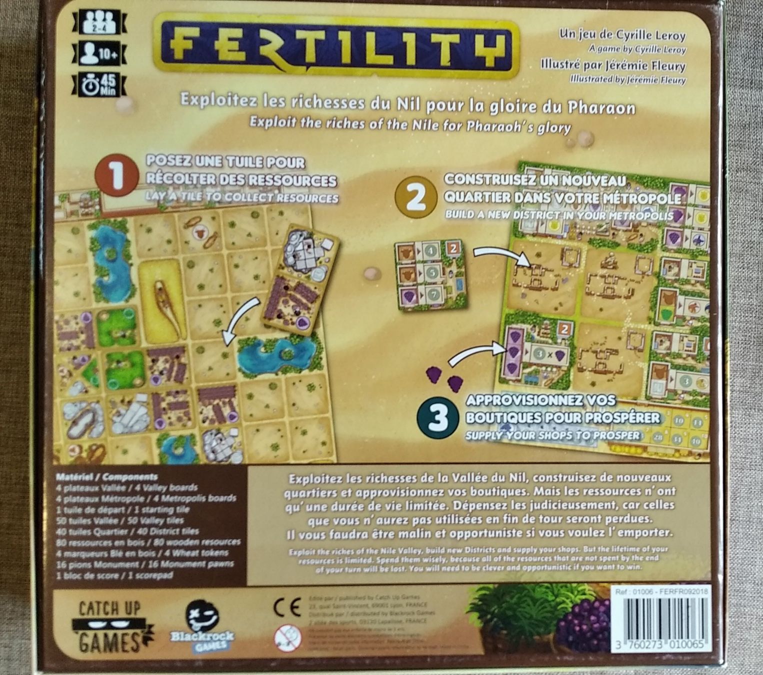 Giochi: Fertility - Jeu de société – Usato da Aigle venduto da Colargolator 1