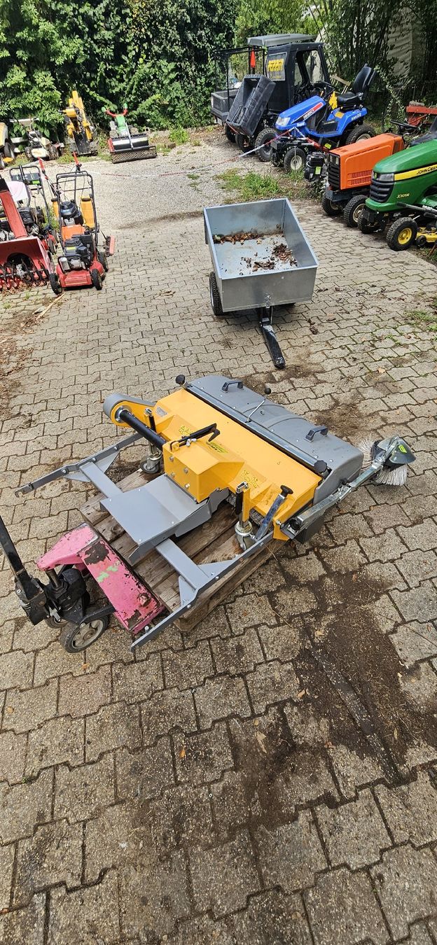 Stiga Tutte le macchine: Balayeuse STIGA – Usato da Vich venduto da Max-Mechanics 1