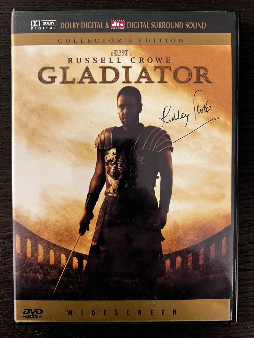 Alle DVDs: Gladiator – Gebraucht aus Zürich von FilmFreunde