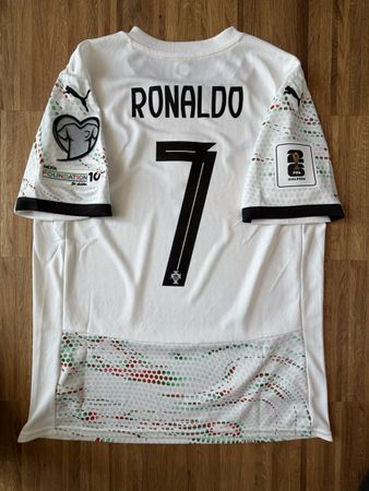 Original Ronaldo Portugal 2025 Trikot M CR7