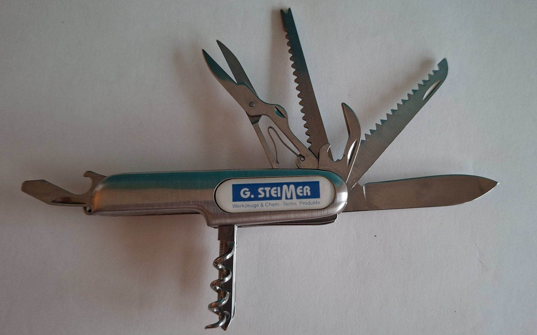 Coltelli tascabile: Messer, Sackmesser, Werbung G. Steimer. Top Zustand – Usato da Opfikon venduto da Diversamente
