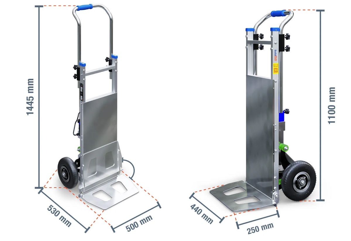 Koffer & Taschen: Treppensteiger Solid Hub ETS 200 – Neu (gemäss Beschreibung) aus Elgg von nauma05 2