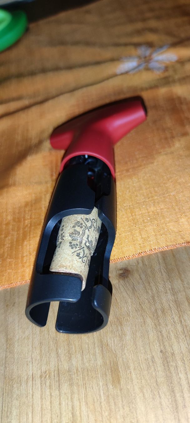 Apribottiglie & Tappi per chiusura: Tupper Korkenzieher – Nuovo e nell'imballaggio originale da Schweizersholz venduto da fuchs06 4