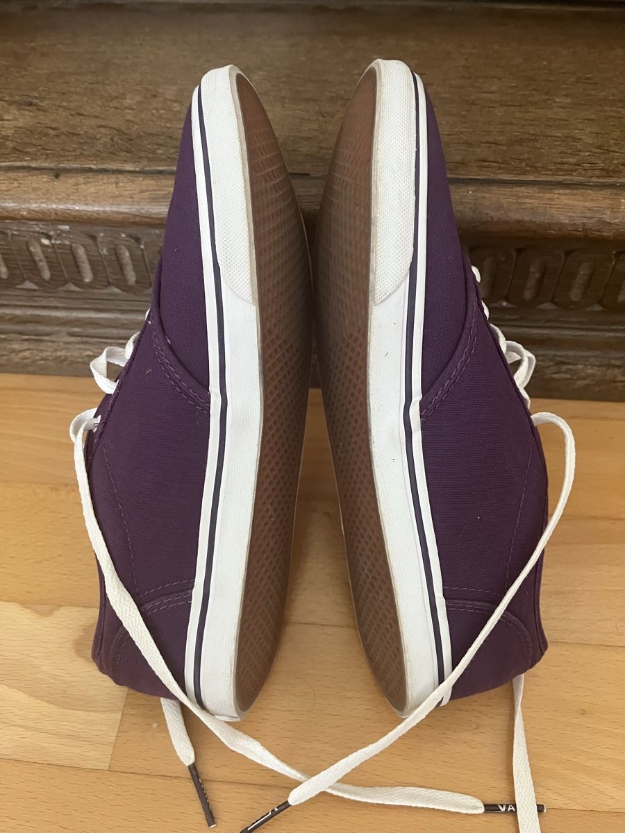 Vans Herrenschuhe: Vans Low-Top Sneakers - Deep Purple, Size 40 - EUC! Stylish – Gebraucht aus Uetikon am See von erz13 6