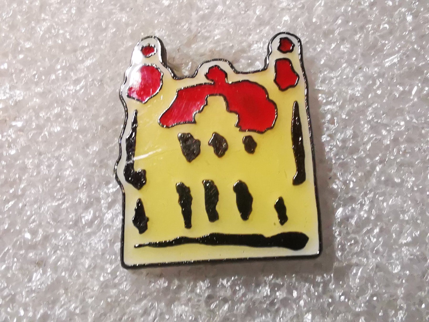 Plaketten & Abzeichen: Ansteckpin 15: – Gebraucht aus Oppligen von Pin-Fall-Shop