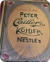 Album Peter Cailler's Kohler Nestle's timbres
