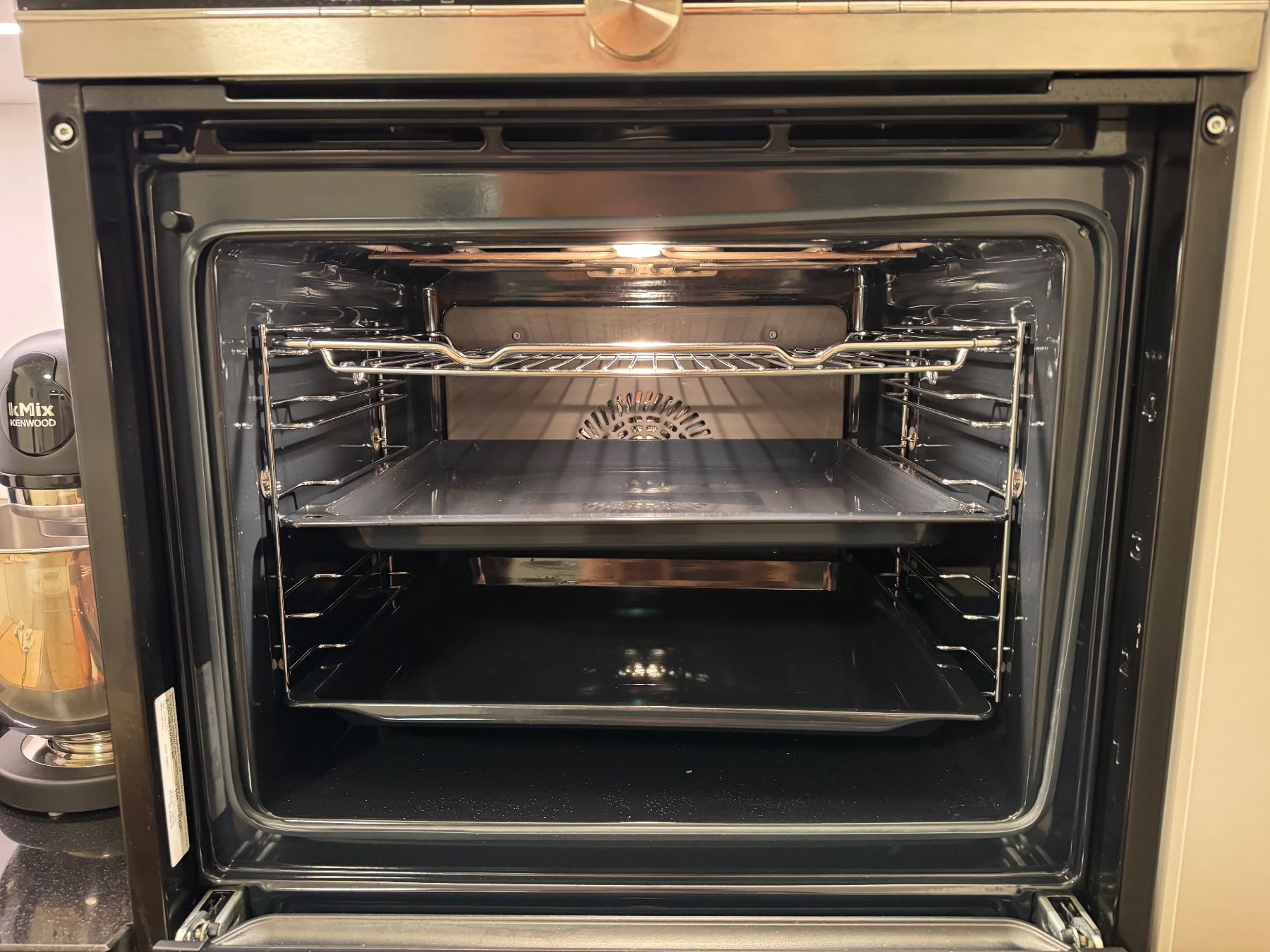 Siemens Forni: Backofen - Siemens CM656GBS1 – Nuovo (secondo la descrizione) da Lachen SZ venduto da Devex10 7