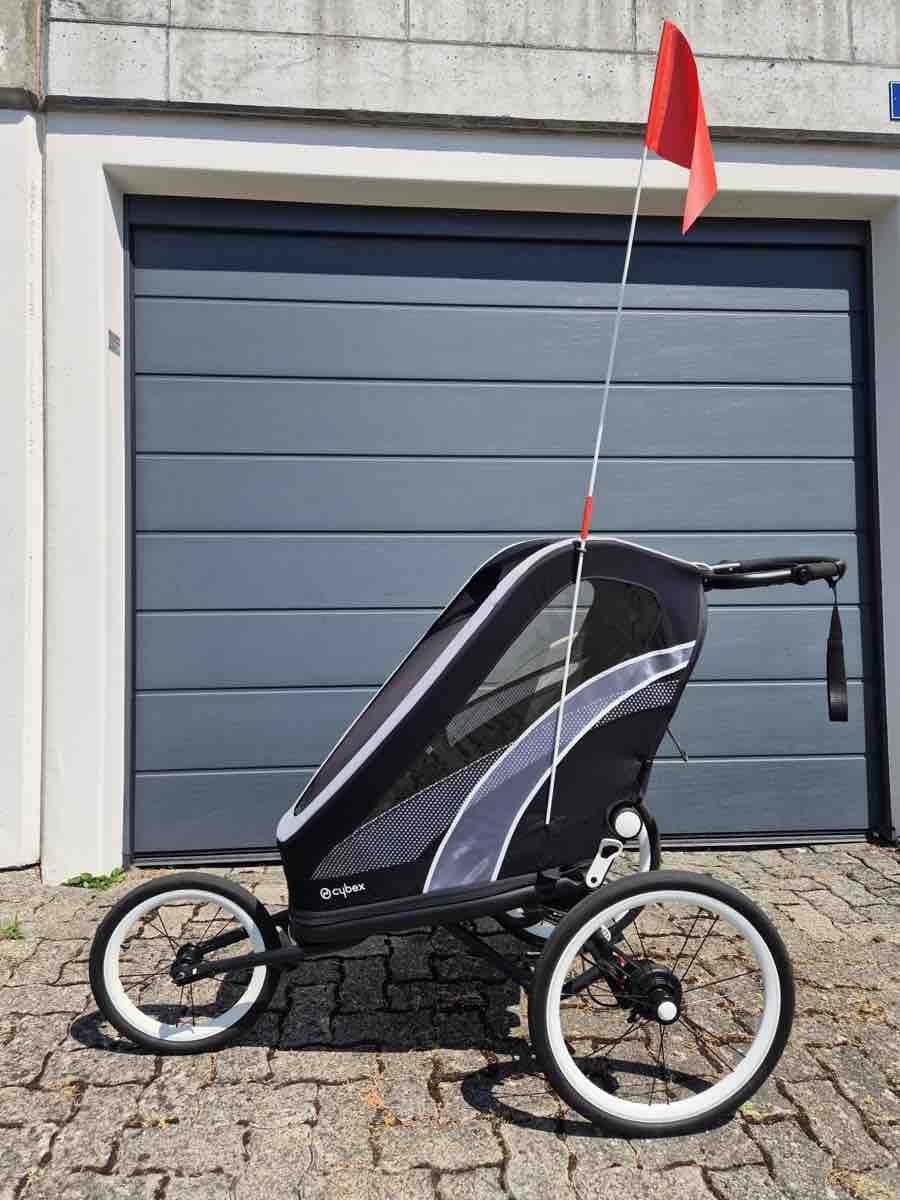 Cybex Kinderwagen: Cybex Zeno One Veloanhänger u. Joggingwagen – Gebraucht aus Oberohringen von Quartararo20
