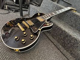 Guitare Gibson Les Paul Custom 70s Black tuxedo