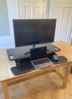 Neomounts Steh-Sitz Arbeitsplatz, Top Zustand!