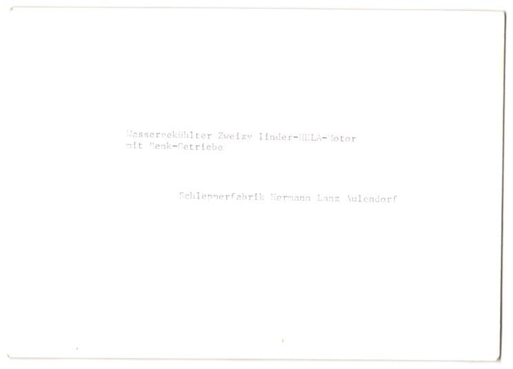 Fotografie & Manifesti: Fotografie HELA Hermann Lanz Aulendorf,  – Usato da Berlin venduto da bartko-reher 1