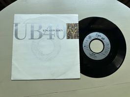 UB 40 tolle Kult Hit Single Reggae Dub Kingston town 80's