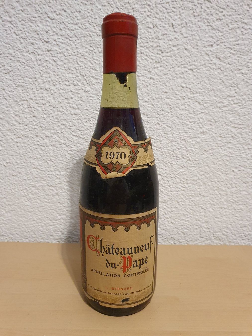 Vino: Chateauneuf du Pape 1970 – Nuovo (secondo la descrizione) da Brügg BE venduto da brma321