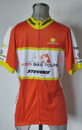 NEU 7L/52 OWAYO C5 pro Velo Rad Trikot Swiss Tour Stevens
