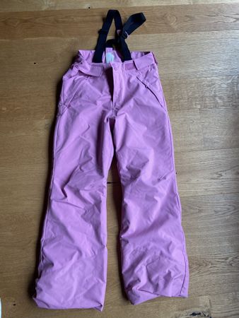 Tolle Skihose rosa,für 12-14jährige
