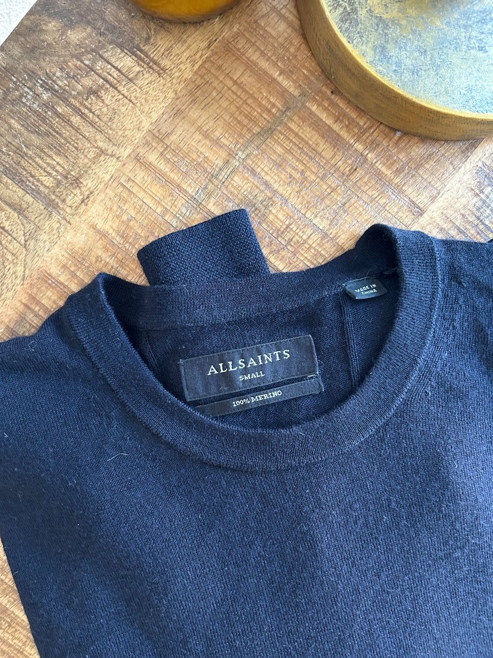 Allsaints Maglioni & Felpe: Allsaints 100% Merino Pullover - Gr. S/M – Usato da Illnau venduto da Monkky 4