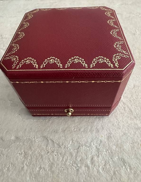 Portagioie: Cartier Box mit Schachtel – Nuovo (secondo la descrizione) da Münchwilen TG venduto da Boo76 2