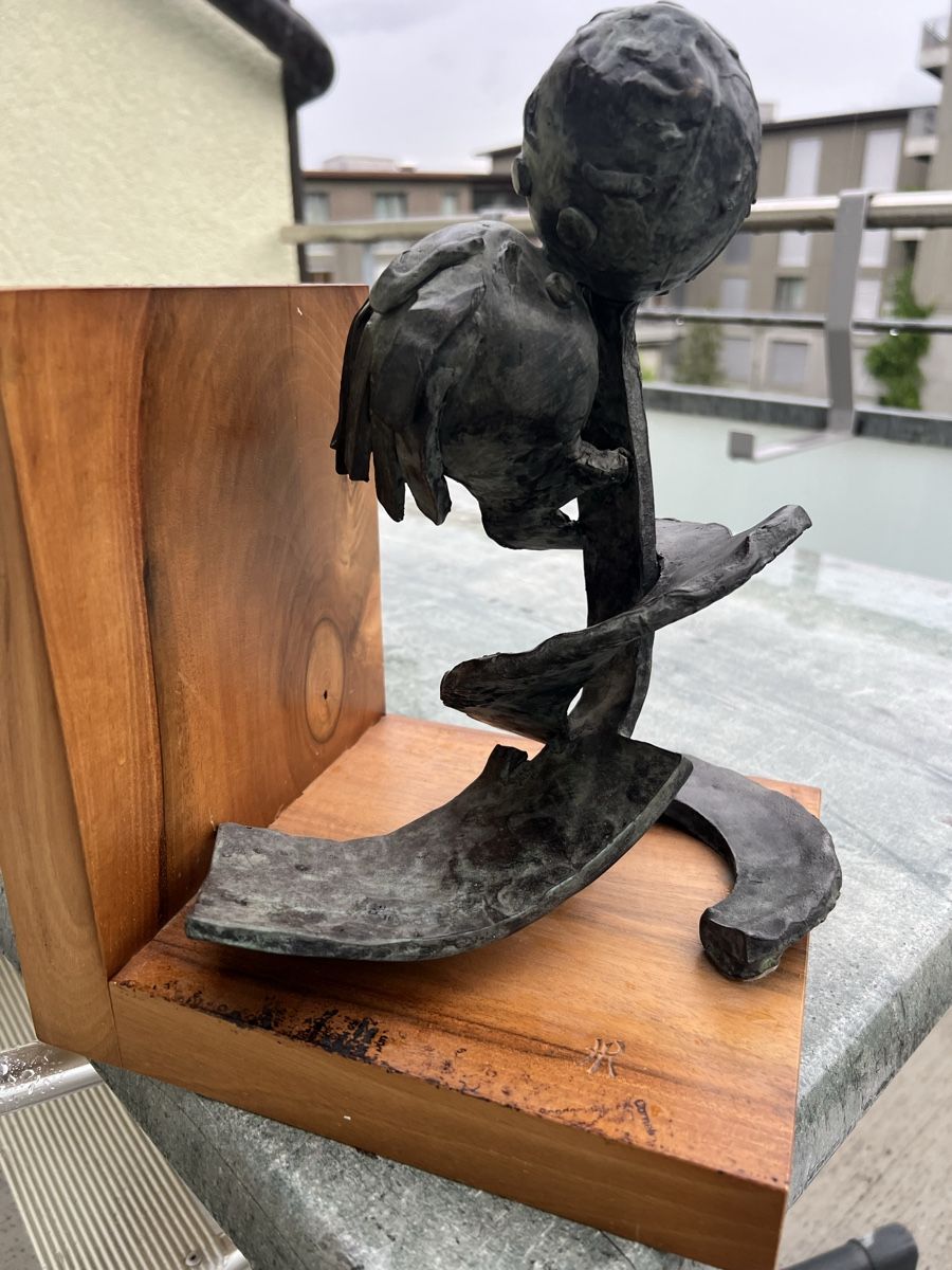 Sculture & Statue: Tolle Skulptur signiert  – Usato da Zürich venduto da jao_2bx7