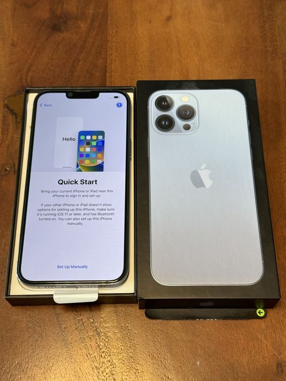 IPhone 13 PRO MAX ( LIKE NEW) “no Single scratch but defect” (Defekt ...