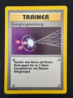 Energiezugewinnung Pokémon Base Set DE 81/102