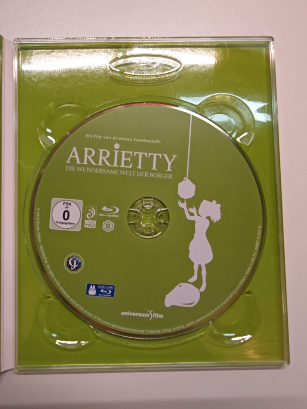Alle DVDs: Arrietty – Gebraucht aus Liestal von Kratzilla 1