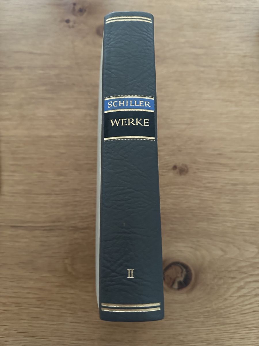 Libri: Schiller - Oeuvres Complètes, Edition de Collection Rare! – Usato da Meyrin venduto da simonet20 1