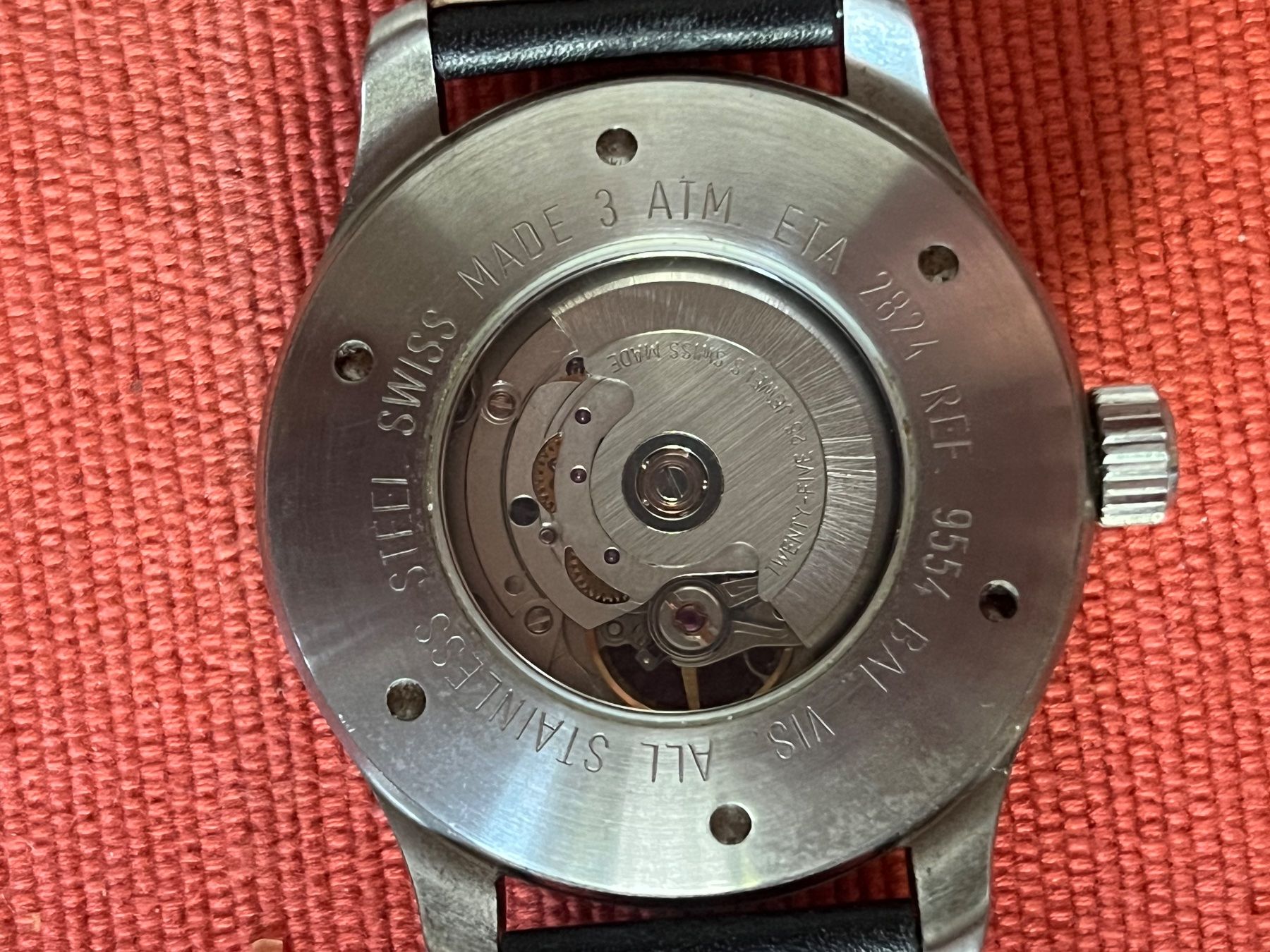 Zeno Montres: Zeno watch basel Open Heart ref 9554 – D'occasion à Sulz LU par simula2 1