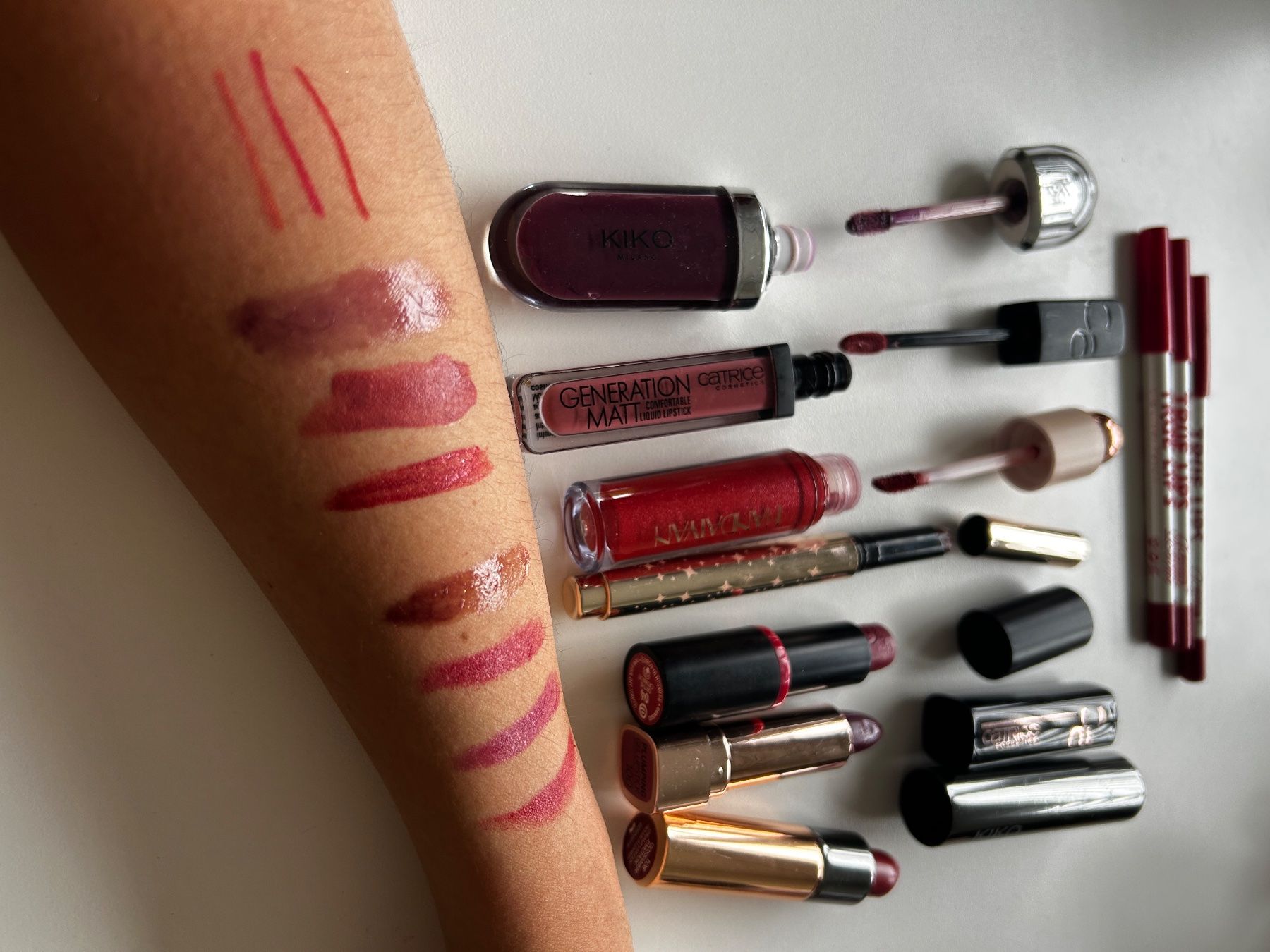 Make-up: Verschiedenes Lippen-Make-up Set (2) – Usato da Baden venduto da lilylein_ 3