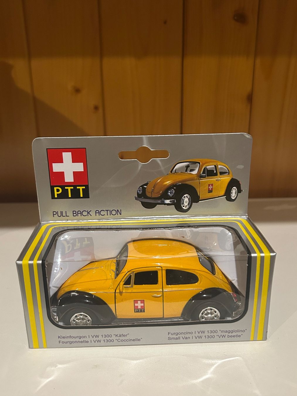 Volkswagen Modellini d'auto: Voiture Poste Suisse WW – Nuovo e nell'imballaggio originale da Farvagny-le-Grand venduto da sam_grq2