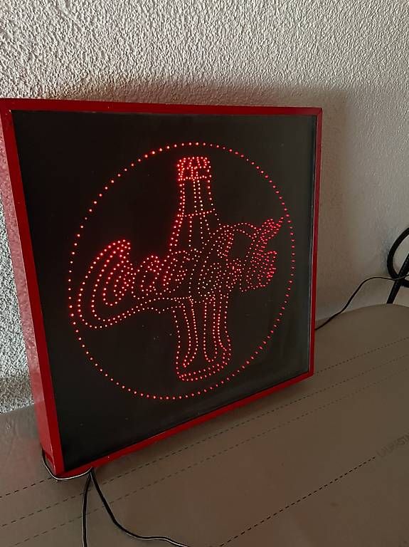 Lampen: Coca-Cola Led Leuchtreklame – Gebraucht aus Ettingen von Donald4107 2
