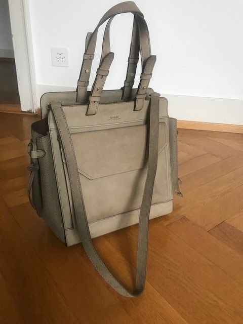 Bally Taschen für Damen: Bally Handtasche, Wildleder – Gebraucht aus Zürich von vignalespider 1