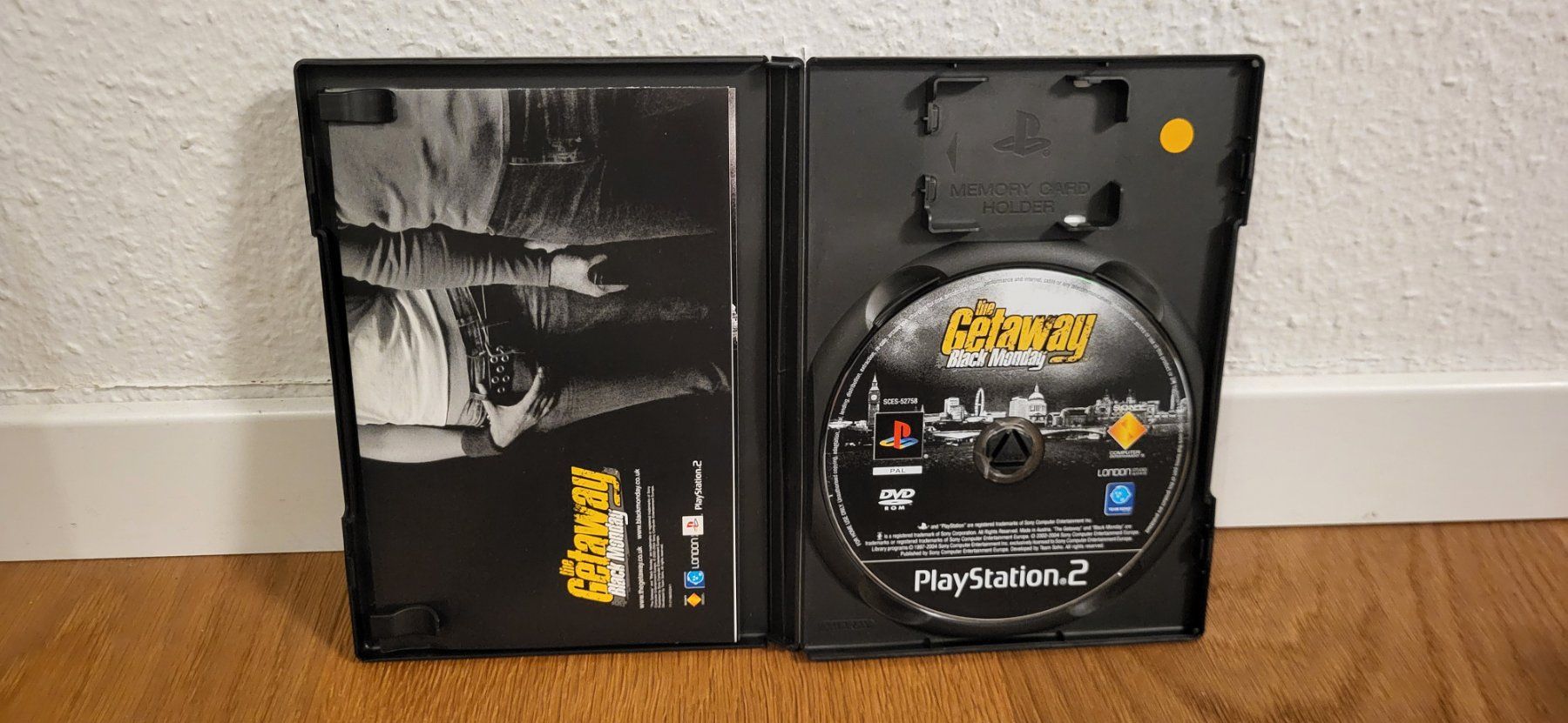 Sony Giochi: PS 2 - The Getaway Black Monday – Usato da Münsingen venduto da Heroism2010 2