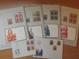 Evangelisten Lot, FDC, Vollstempel NABA Zürich, usw.