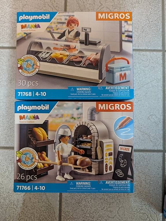 Giocattoli: Playmobil Migros – Usato da Marly venduto da schallerja 1