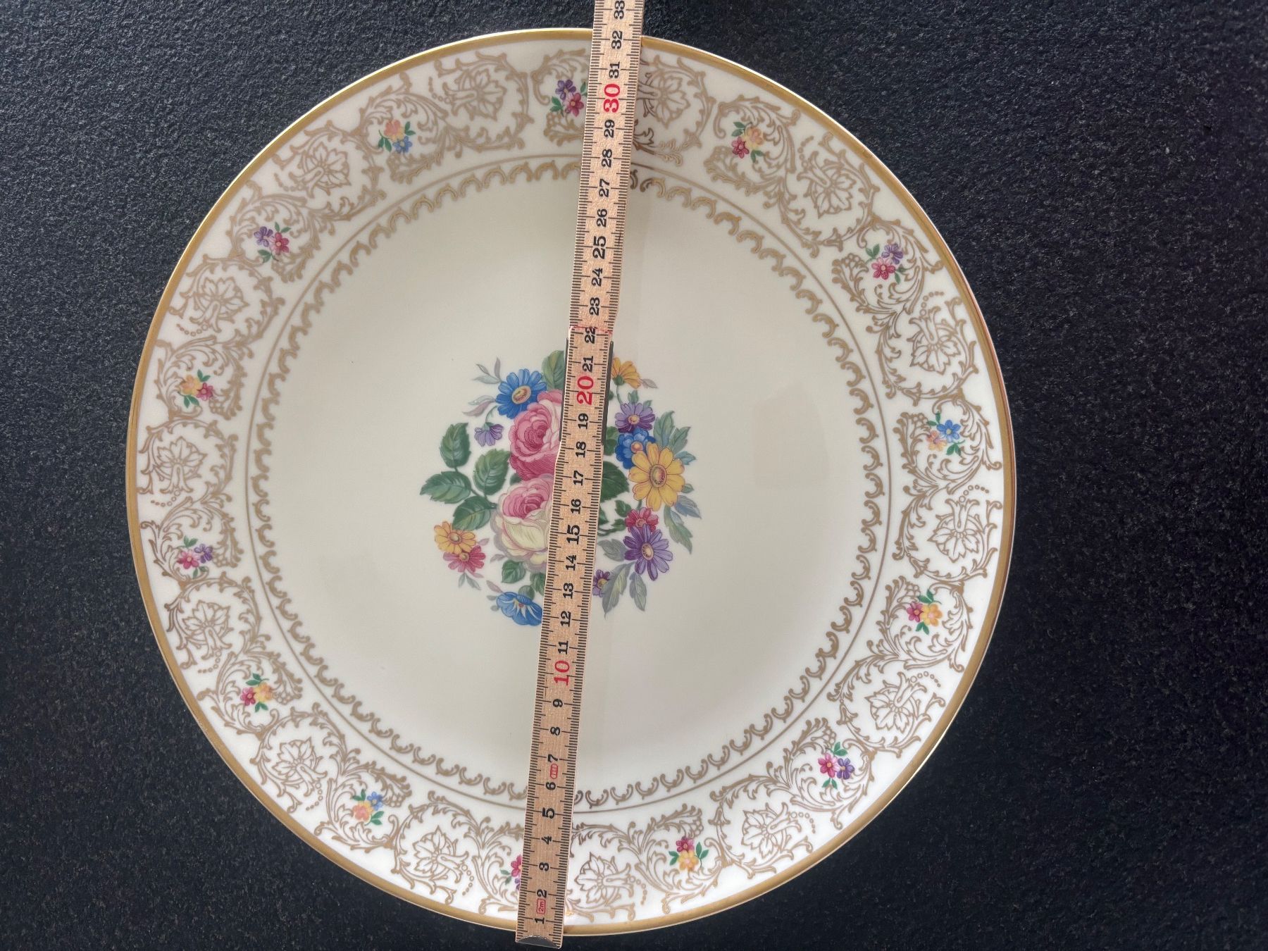 Piatti di portata: Thomas IVORY Bavaria Platte D 32.5cm – Usato da Bettwiesen venduto da Raisa1973 2