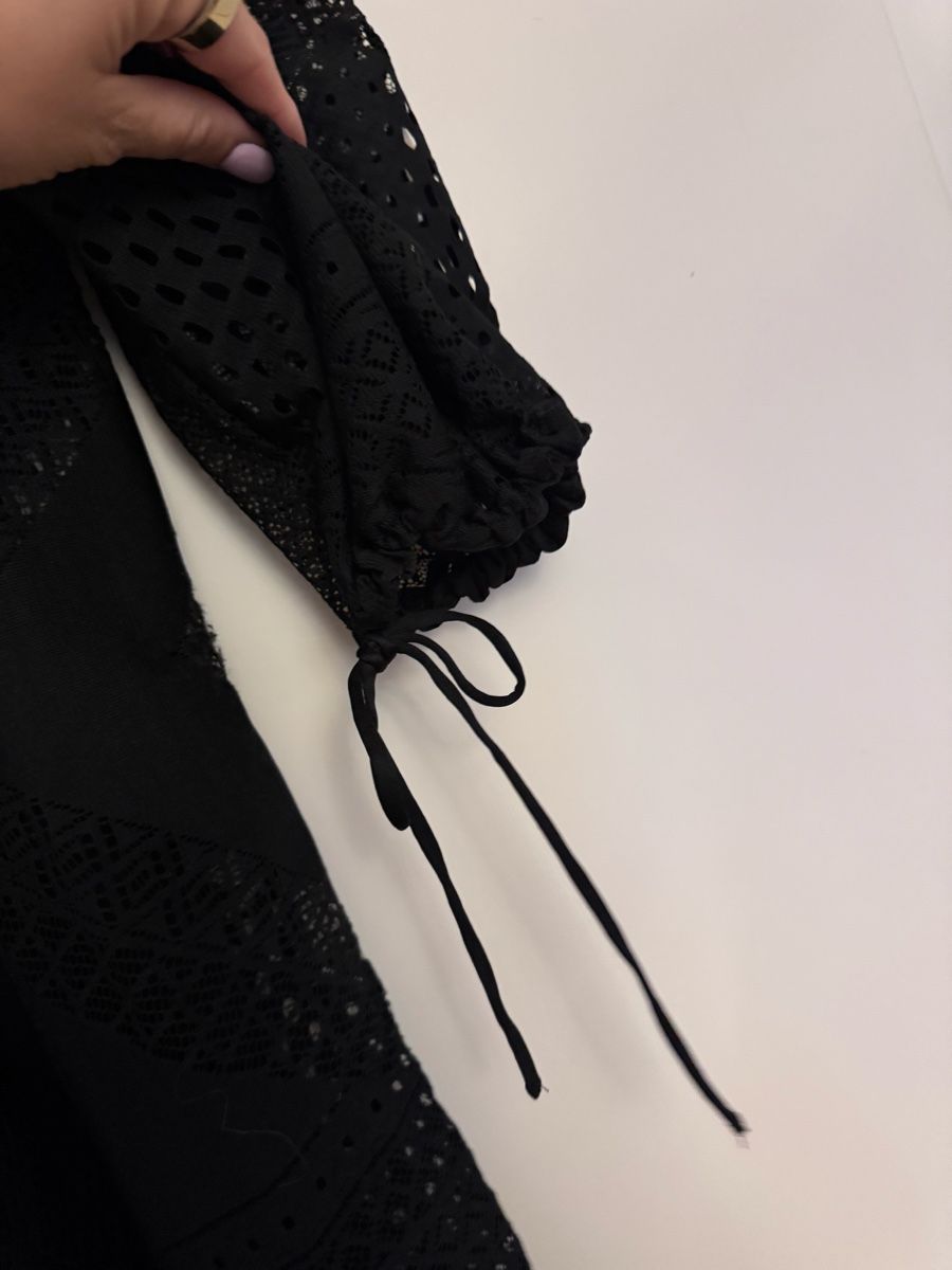 Topshop Vestiti: Spitzenkleid mit Beinschlitz und Unterkleid – Nuovo (secondo la descrizione) da Zürich venduto da sop_9fqf 1