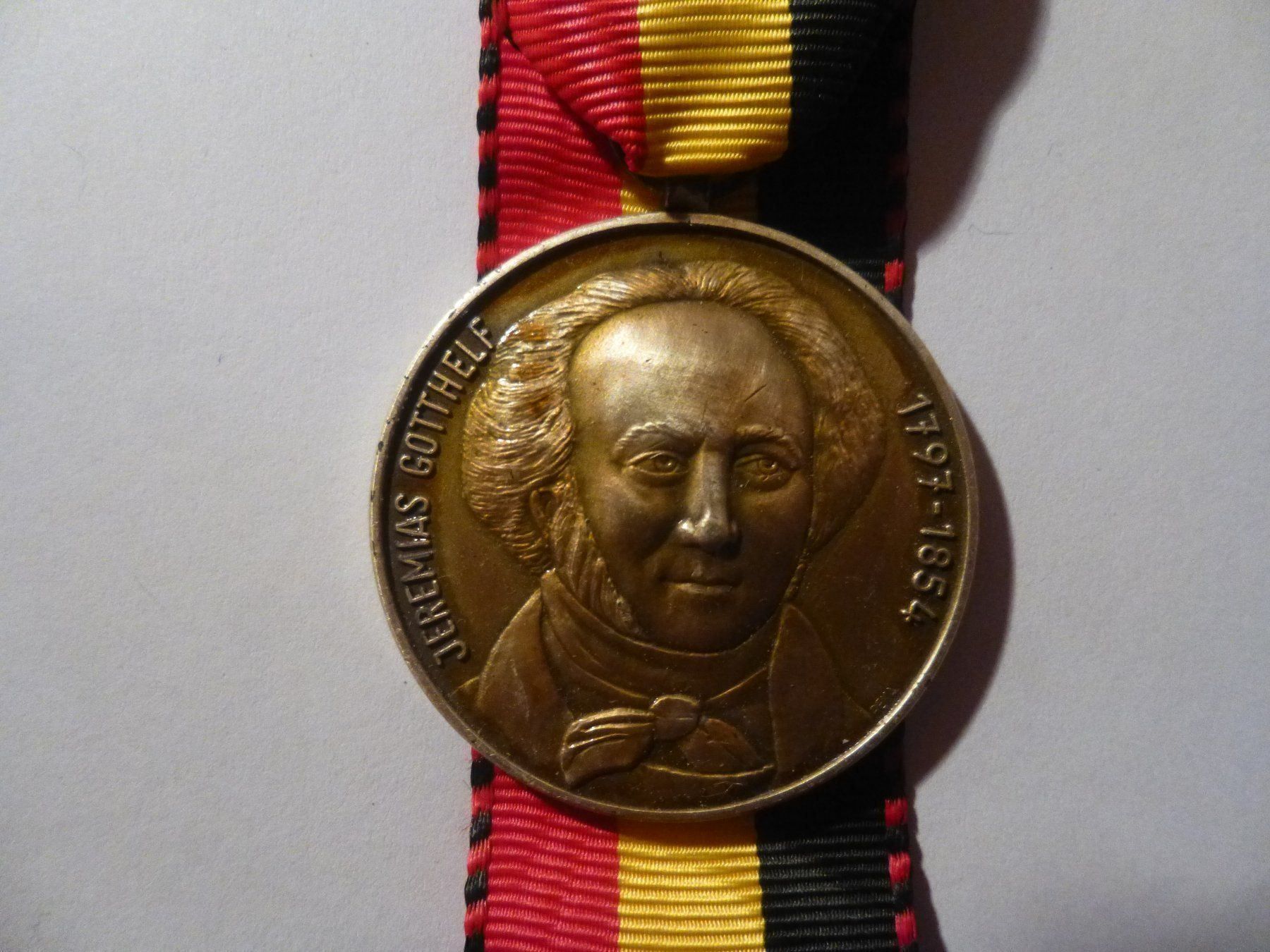 Medaillen: Medaille, J. Gotthelf, 1969 – Gebraucht aus Visp von rockmobile 1