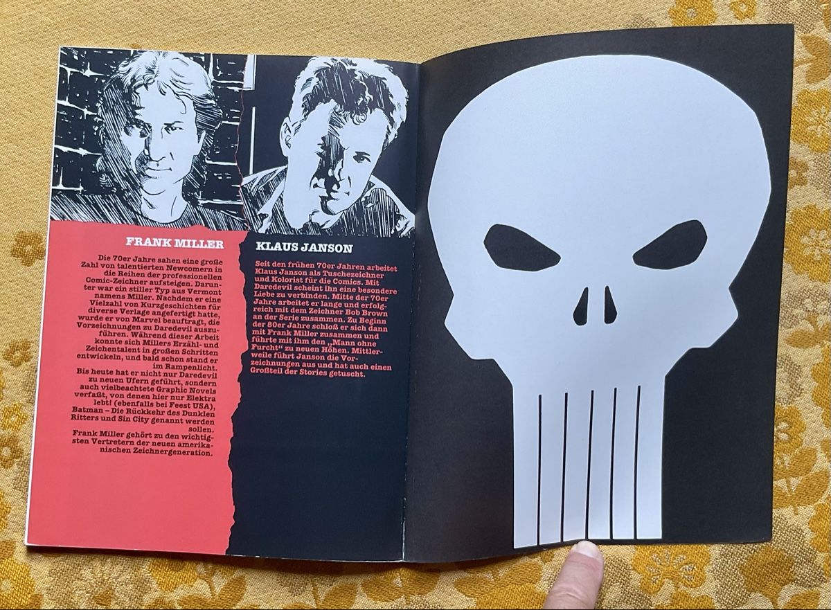 Fumetti: Daredevil Band Nr 3 von 1993 – Usato da Endingen venduto da nathan05 8