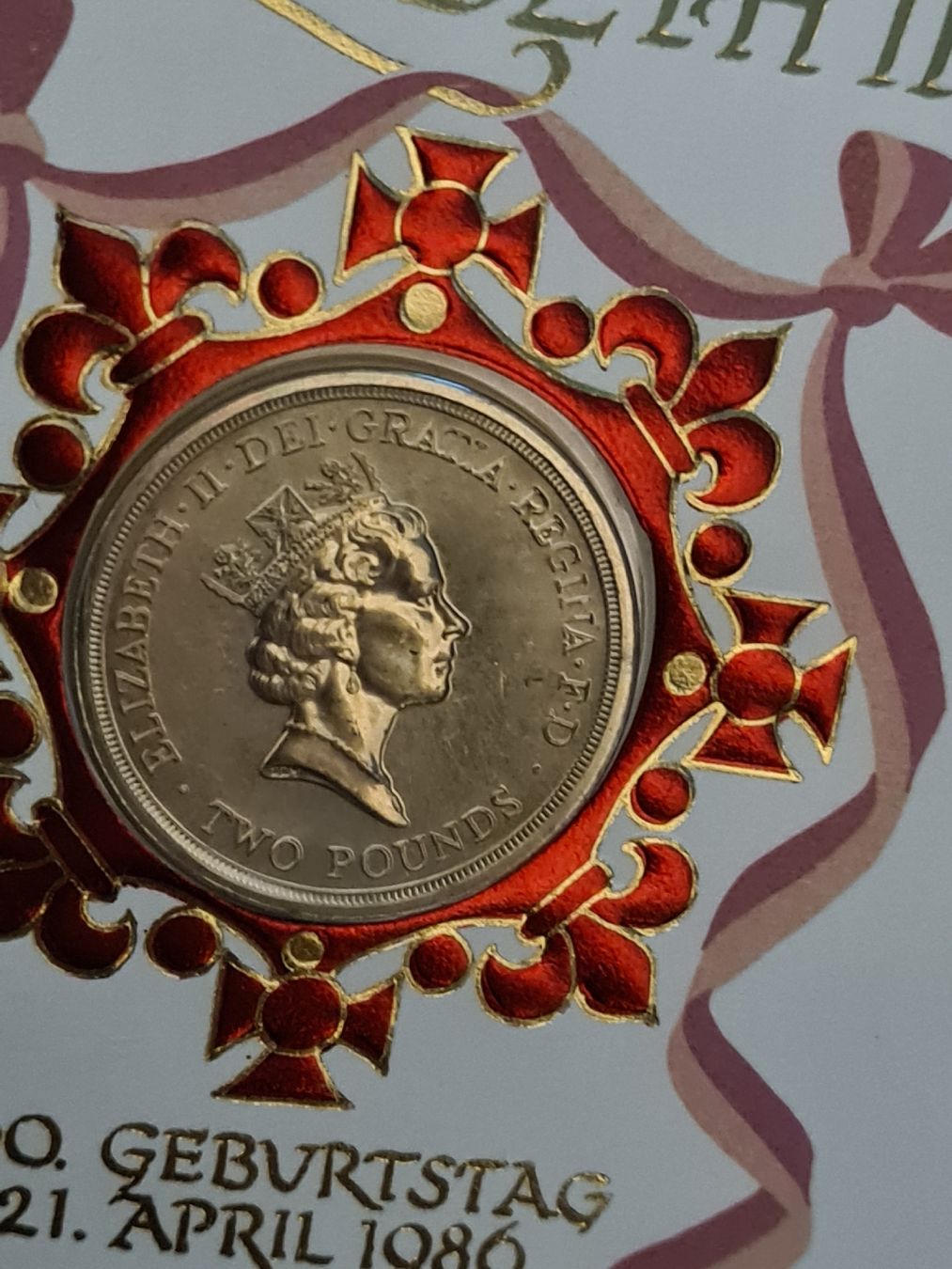 Alle Münzen: Numisbrief 60. Geburtstag Queen Elizabeth II – Neu (gemäss Beschreibung) aus Bülach von Recherchieren 2