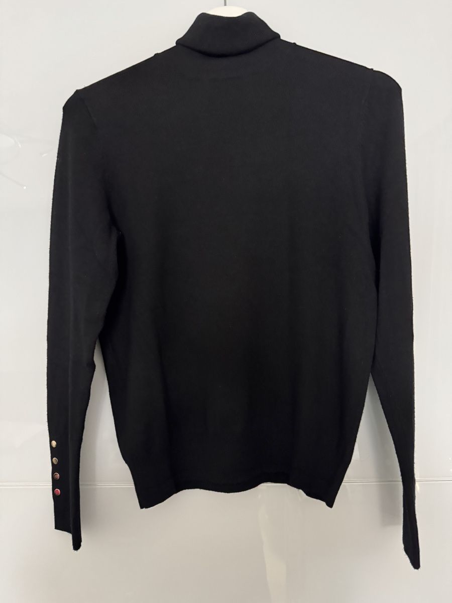 Zara Maglioni & Felpe: Zara Rollkragenpullover in der Grösse M in schwarz – Usato da Grenchen venduto da servet.t